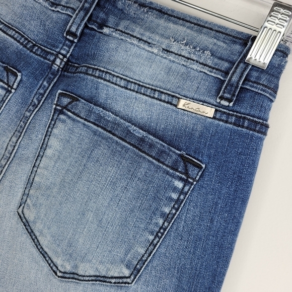 KanCan Skinny Jeans Distressed Sandblasted 24 - Picture 4 of 9